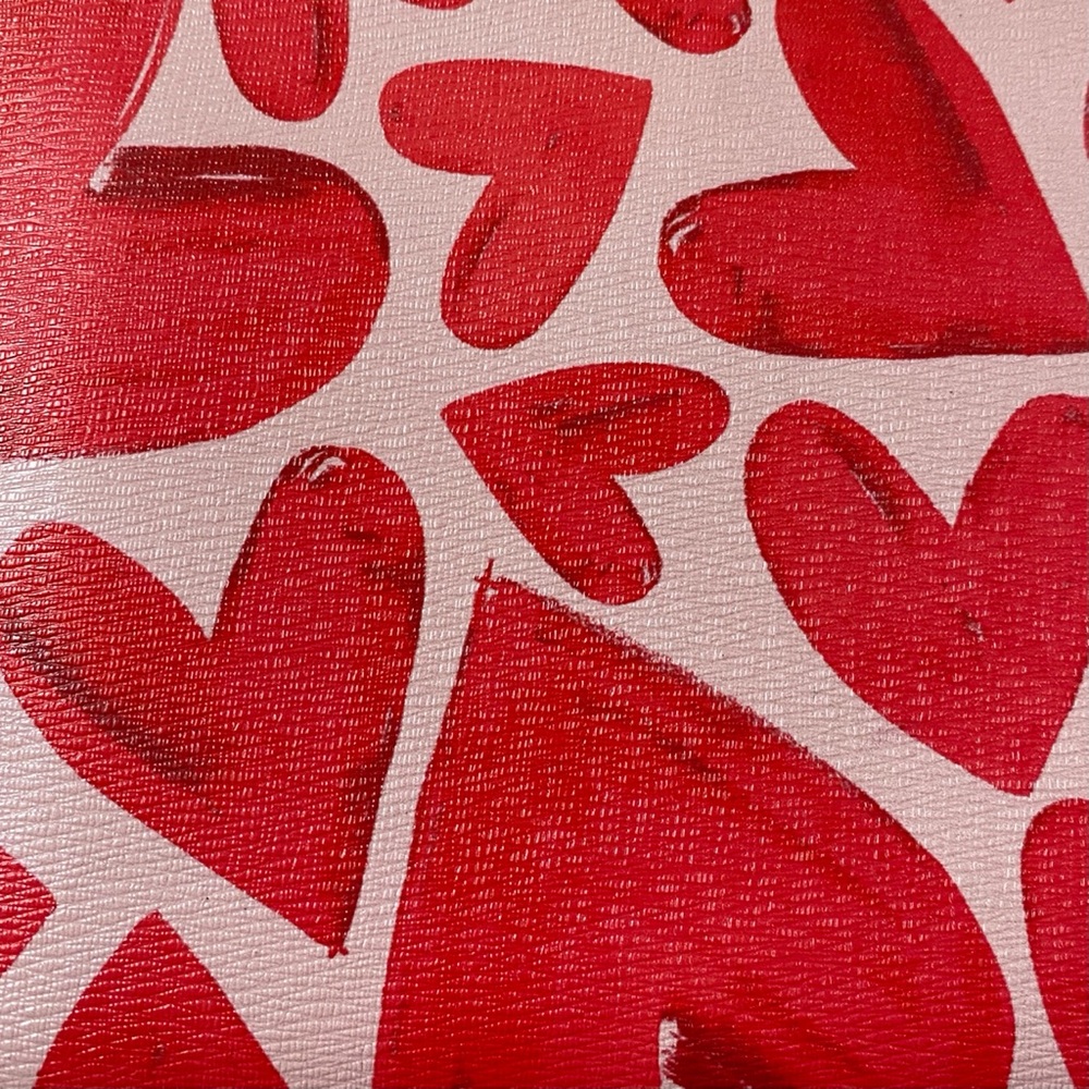 Kate Spade “Ever Fallen” Spencer Hearts Wristlet - Picture 4 of 14
